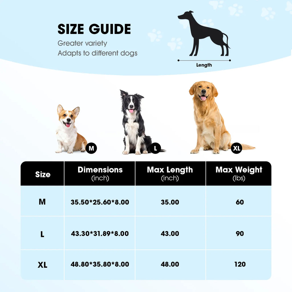 【Tiktokshopbacktoschool】 Cozila Elevated Dog Bed for Large Dogs, Cooling Pet Cot with Breathable Mesh & Durable Frame, Easy to Clean Raised Pet Mats for Indoor & Outdoor Home Summervibes Petlovers Outdoorfun Campingessentials