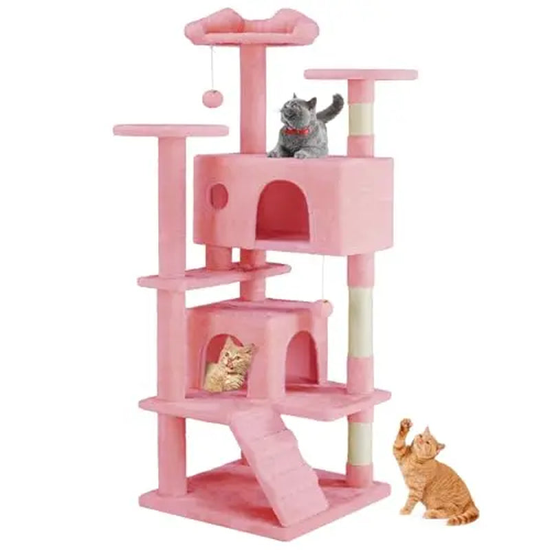 Cat Climbing Shelf, Post Cascading Cat Climbing Shelf, Indoor Playhouse, Cozy Nest, Durable, Space-Saving Design, Gift for Pet Owners