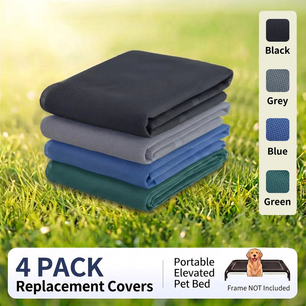 【Tiktokshopbacktoschool】 Cozila Elevated Dog Bed for Large Dogs, Cooling Pet Cot with Breathable Mesh & Durable Frame, Easy to Clean Raised Pet Mats for Indoor & Outdoor Home Summervibes Petlovers Outdoorfun Campingessentials